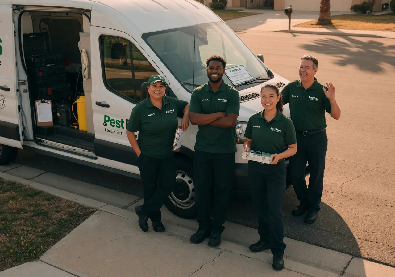 Pest Control company in Ashby, MN